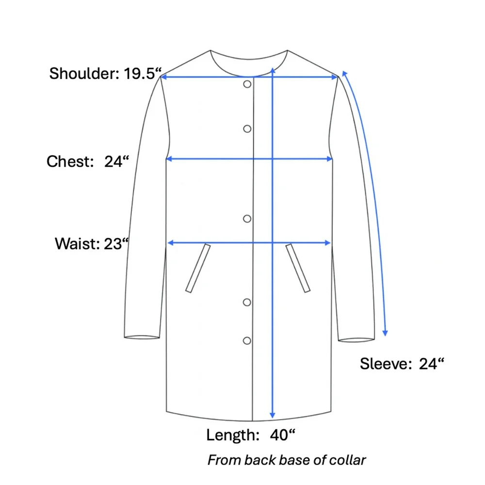 Kenneth Cole Mens 44L Dark Navy Blue Walking Topcoat Overcoat - Picture 9 of 15